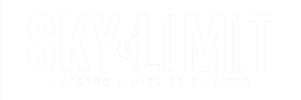 Logo Blanco Sky Limit SAS